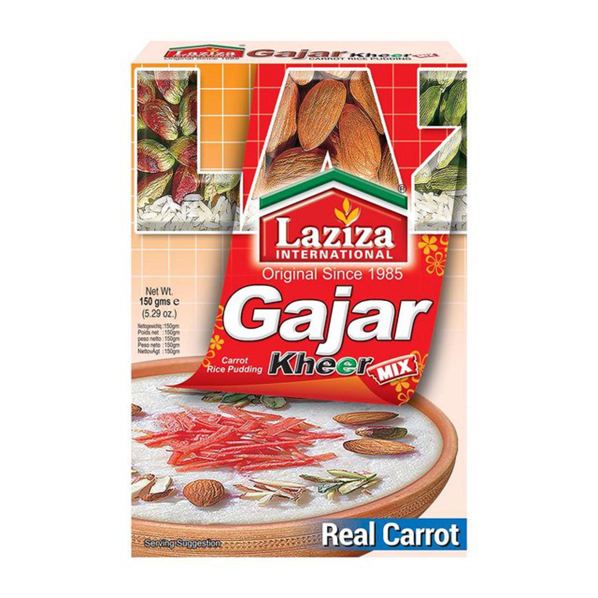 Laziza Gajar Kheer Mix 150G Laziza Gajar Kheer Mix 150G