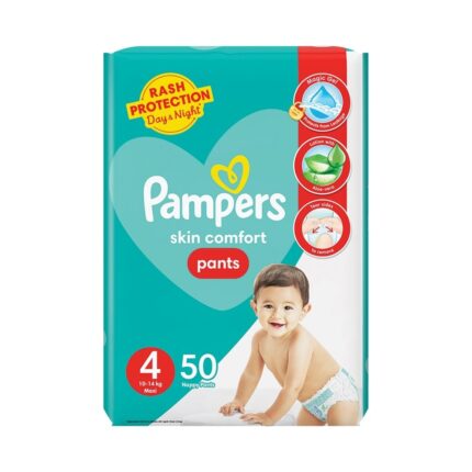 Pampers Pants No4 50Pcs