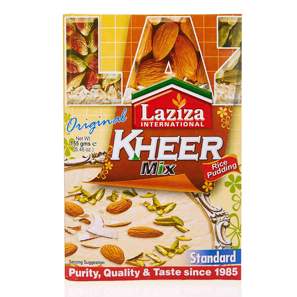Laziza Kheer Mix Standard 155G Laziza Kheer Mix Standard 155G