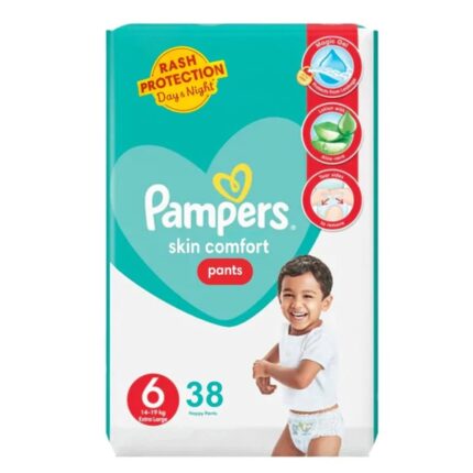 Pampers Pants No6 38Pcs