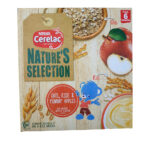 Nestle Cerelac Natures Selection Oats Rice Apples 175G