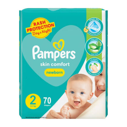 Pampers Diapers Small (2) 70 Pic