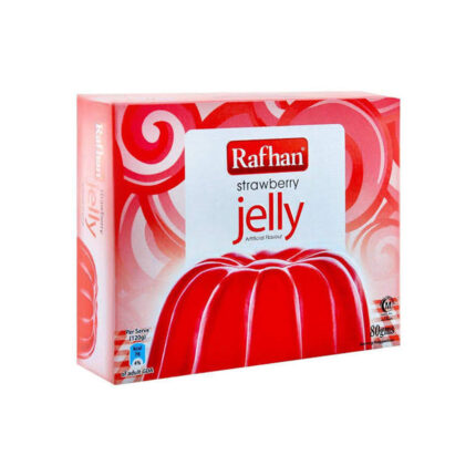 Rafhan Jelly Strawberry 80Gm