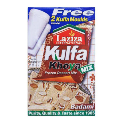 Laziza Kulfa Badami 152G