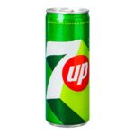 7Up Can (Local) 250Ml