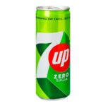 7Up Free Can (Local) 250Ml