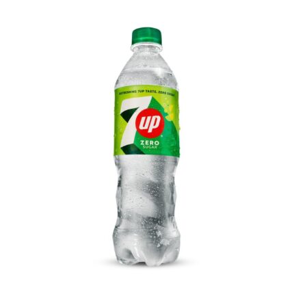 7Up Zero Sugar Bottle 500Ml