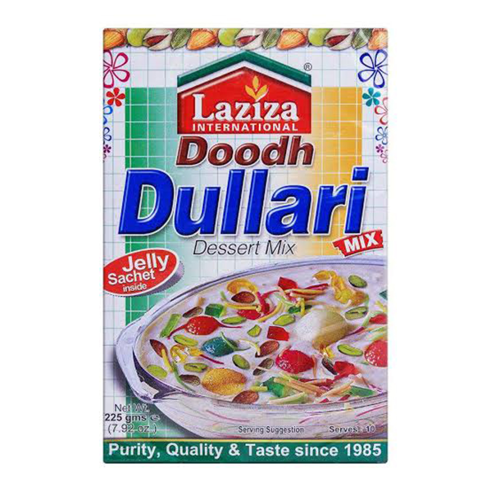 Laziza Doodh Dullari Mix 225G Laziza Doodh Dullari Mix 225G