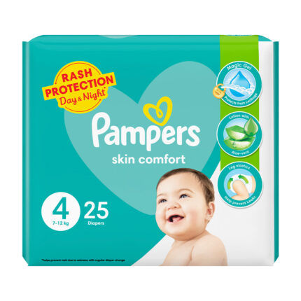 Pampers Diaper No4 25Pcs