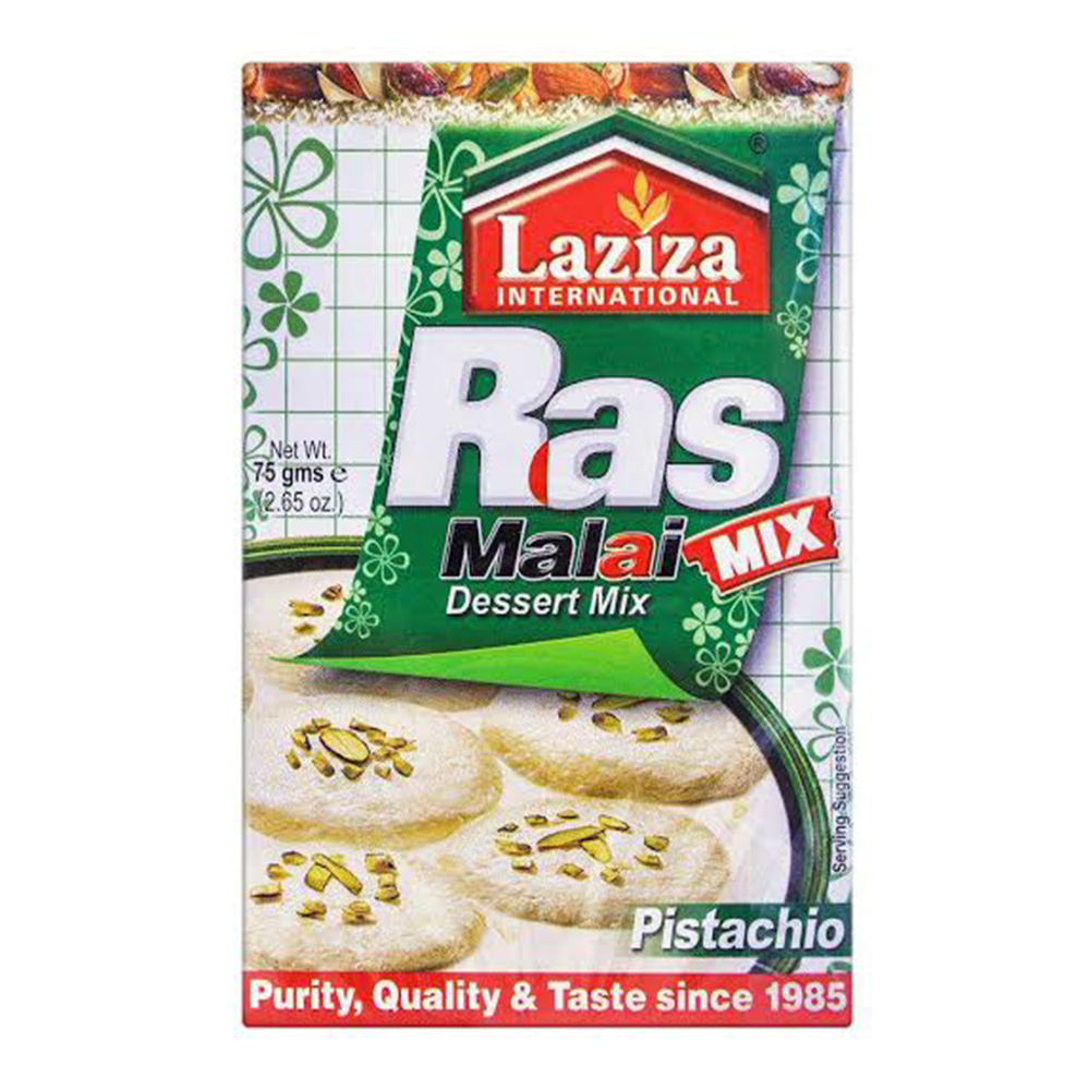 Laziza Ras Malai Pistachio 75G Laziza Ras Malai Pistachio 75G