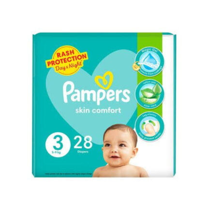 Pampers Diapers No3 28Pcs