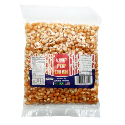 A-One Kettle Pop Corn 200Gm
