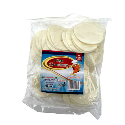 A-One Food Fish Cracker 100G