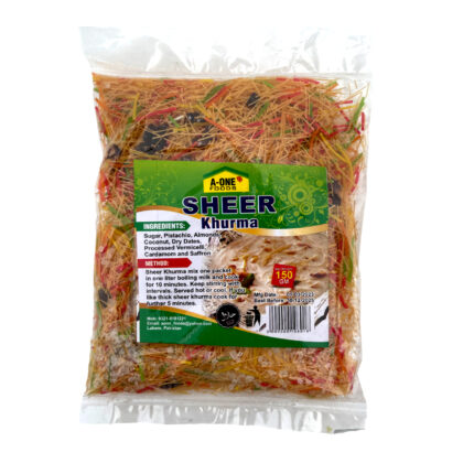 A-One Foods Sheer Khurma 150G