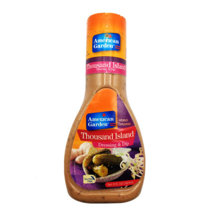 American Garden Thousand Island Dressing & Dip 267Gm