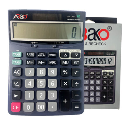 Abako Chack & Recheck Calculator Ab-120Dj