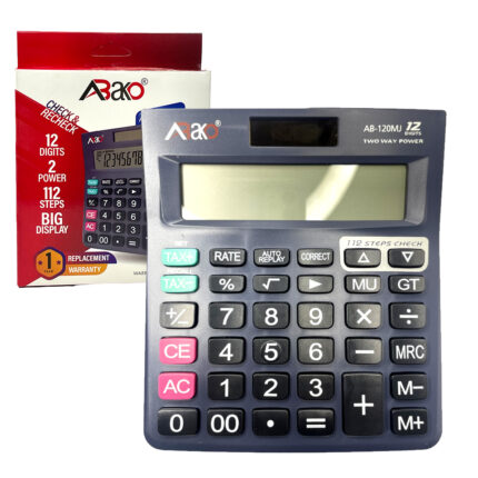 Abako Chack & Recheck Calculator Ab-120Mj