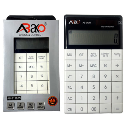 Abako Digital Calculator Ab-313Bw