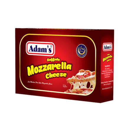 Adams Mozzarella Buffalo Cheese 400G