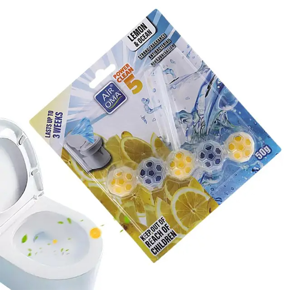 Air Oma Power Clean Toilet Bowl 50G 017 Air Oma Power Clean Toilet Bowl 50G 017