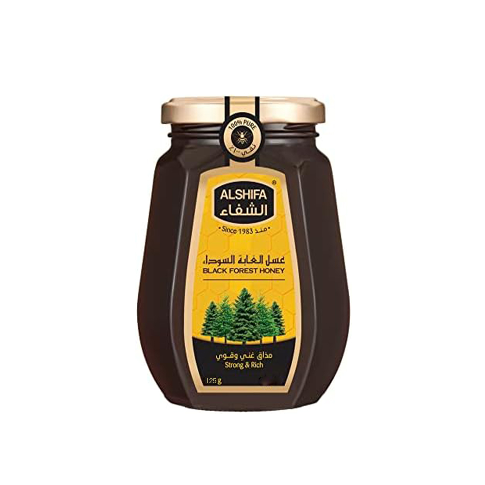 Al Shifa Black Forest Honey 125G Al Shifa Black Forest Honey 125G