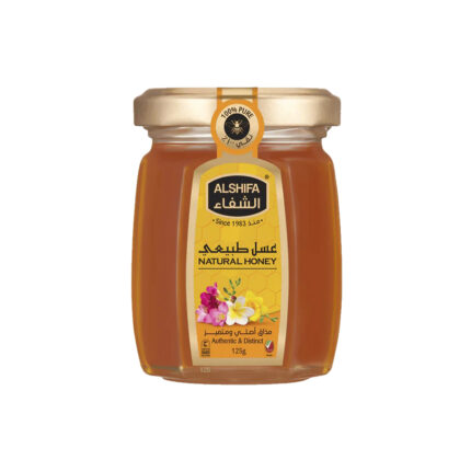 Al Shifa Natural Honey 125Gm