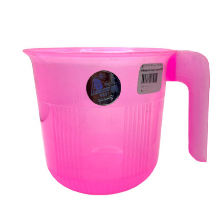 Ali Baba Bath Mug Transparent Pink (0140)