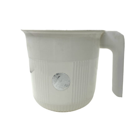 Ali Baba Bath Mug White (0136)