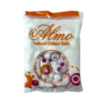 Alma Natural Cotton Balls White