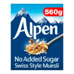 Alpen No Added Sugar Muesli 560G