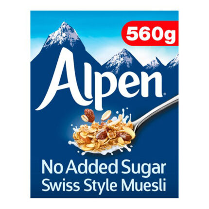 Alpen No Added Sugar Muesli 560G