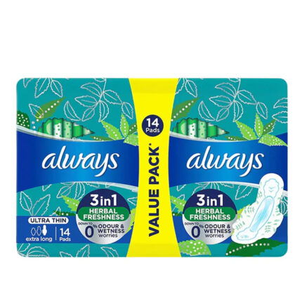 Always Herbal Ultra Thin Extra Long 14Pads