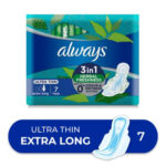Always Herbal Ultra Thin Extra Long 7Pads