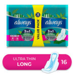 Always Herbal Ultra Thin Long 16Pads