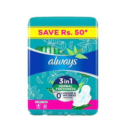Always Herbal Ultra Thin Long 32Pads