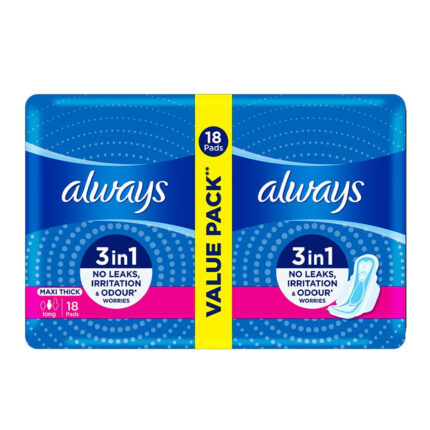 Always Maxi Thick Long 18Pads