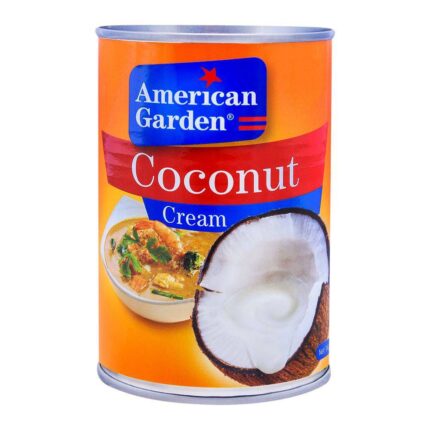 American Garden Coconut Cream 400ml