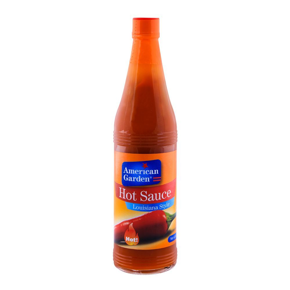 American Garden Hot Sauce Louisiana Style 177Ml American Garden Hot Sauce Louisiana Style 177Ml