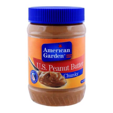 American Garden U.S. Peanut Butter Chunky 510G