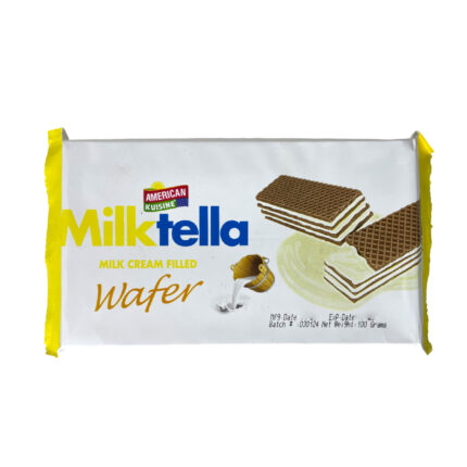 American Kuisine Milk Tella Wafer 100G
