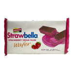 American Kuisine Strawbella Strawberry Cream Wafer 100G