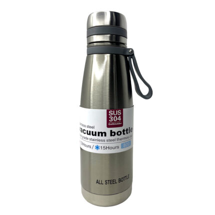 Amszm Stainless Steel Vacuum Bottle Silver 800Ml (6065)