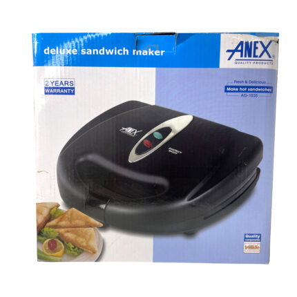 Anex Deluxe Sandwich Maker Ag-1035