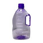 Apple Fridge Water Bottle 2L Purple