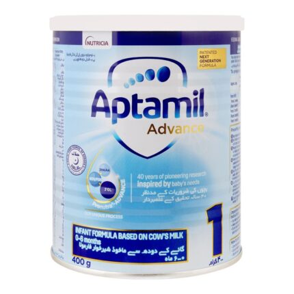 Aptamil Advance No. 1 Infant Formula 0-6 Months 400G