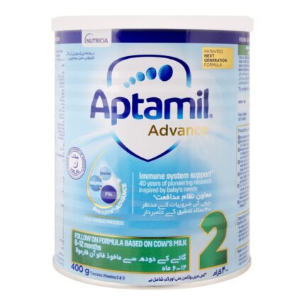 Aptamil Advance No. 2 Follow On Formula 6-12 Months 400G