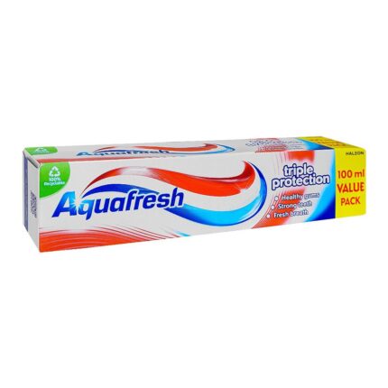 Aqua Fresh Triple Protection Tooth Paste Value Pack 100ml