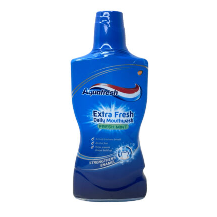 Aquafresh Extra Fresh Mouthwash Fresh Mint 500Ml