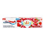 Aquafresh Splash Strawberry & Mint Flavour Toothpaste 50M