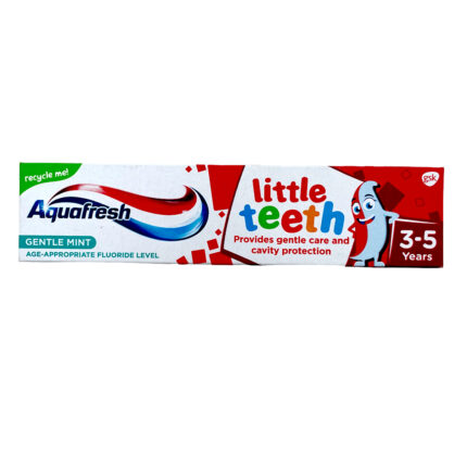 Aquafresh Toothpaste For Kids 3-5 Y 50Ml
